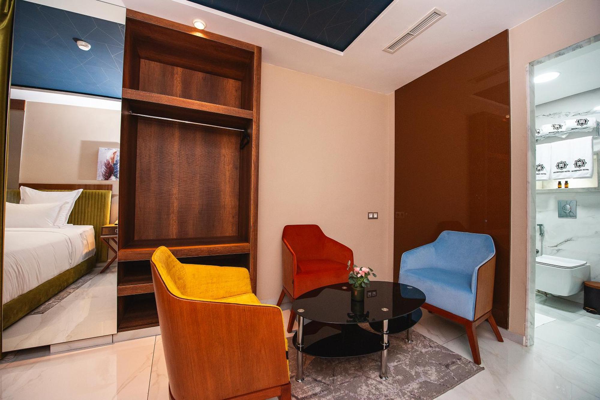 Magnifique Hotel Nador Exterior foto